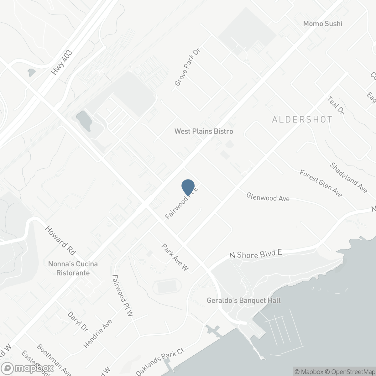 59 FAIRWOOD PLACE E, Burlington, Ontario L7T 2B7